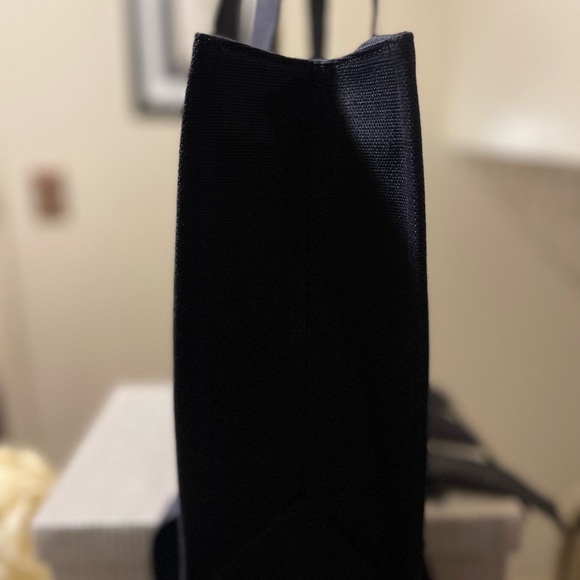 Chloé Mediem Woody Logo Embroidered Webbing Canvas Tote - Picture 4 of 9